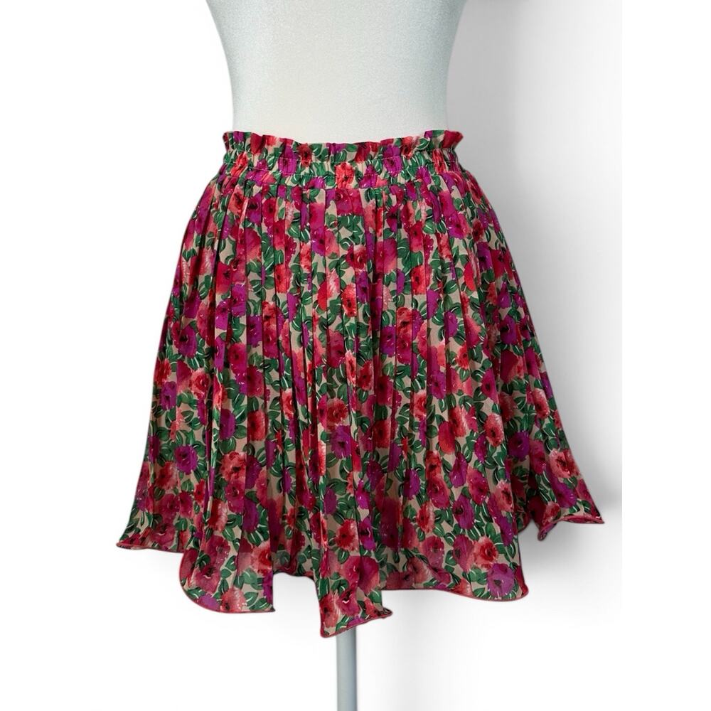 ENDLESS ROSE Summer Skirt Size S Whimsy Floral